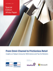 From Omni-Channel to Frictionless Retail