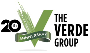 The Verde Group 20th Anniversary Logo